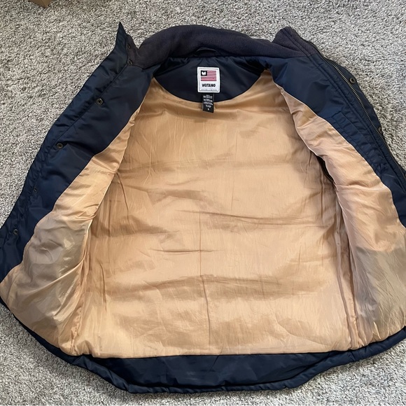 🔴 Wu-Tang Jacket Size Small WuTang Vest Rare Iron Flag Rza WuTang Clan - Picture 9 of 16